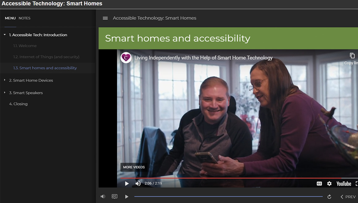 Accessible Tech